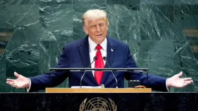 Birleşmiş Milletler Genel Kurulu’nda konuşan ABD Başkanı Donald Trump, İran’ın
