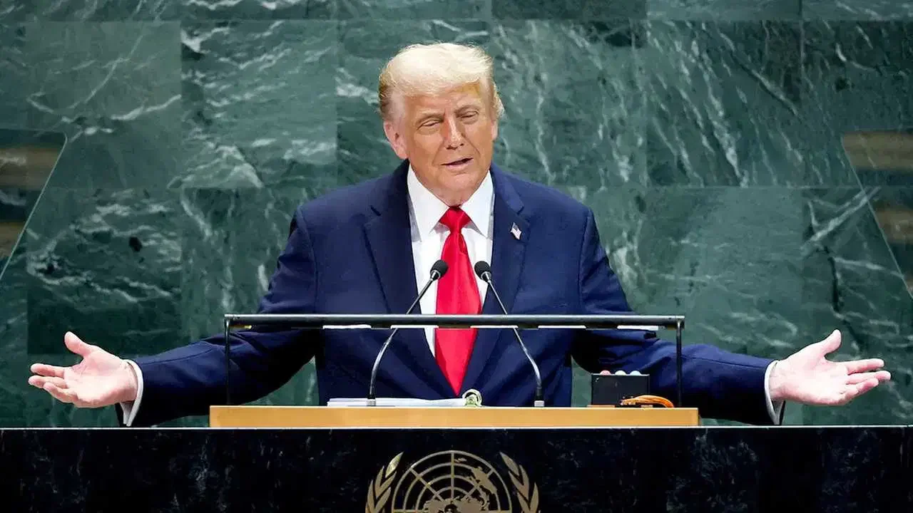Birleşmiş Milletler Genel Kurulu’nda konuşan ABD Başkanı Donald Trump, İran’ın