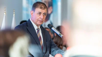 İzmir Büyükşehir Belediye Başkanı Dr. Cemil Tugay, EBSO Business Center’ın