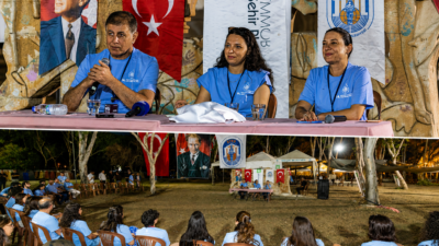 Selçuk Pamucak’ta TMMOB Şehir Plancıları Odası 14. Yaz Eğitim Kampı’na