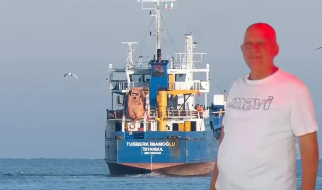 Marmara Denizi’nde "Alsu" isimli şileple çarpıştıktan sonra 11 dakika içinde