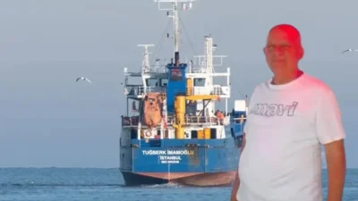 Marmara Denizi’nde "Alsu" isimli şileple çarpıştıktan sonra 11 dakika içinde