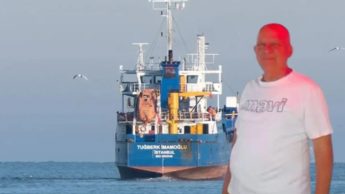 Marmara Denizi’nde "Alsu" isimli şileple çarpıştıktan sonra 11 dakika içinde