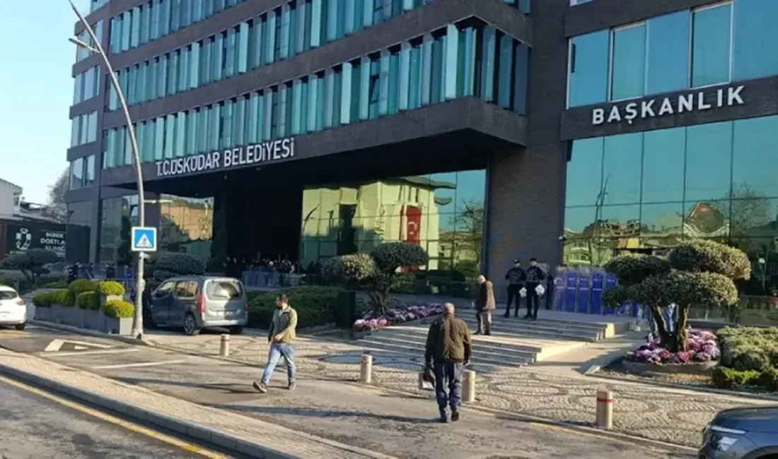 Belediye Başkanı Sinem Dedetaş'ın tutuklandığı soruşturma kapsamında Üsküdar Belediyesi'ne yeni