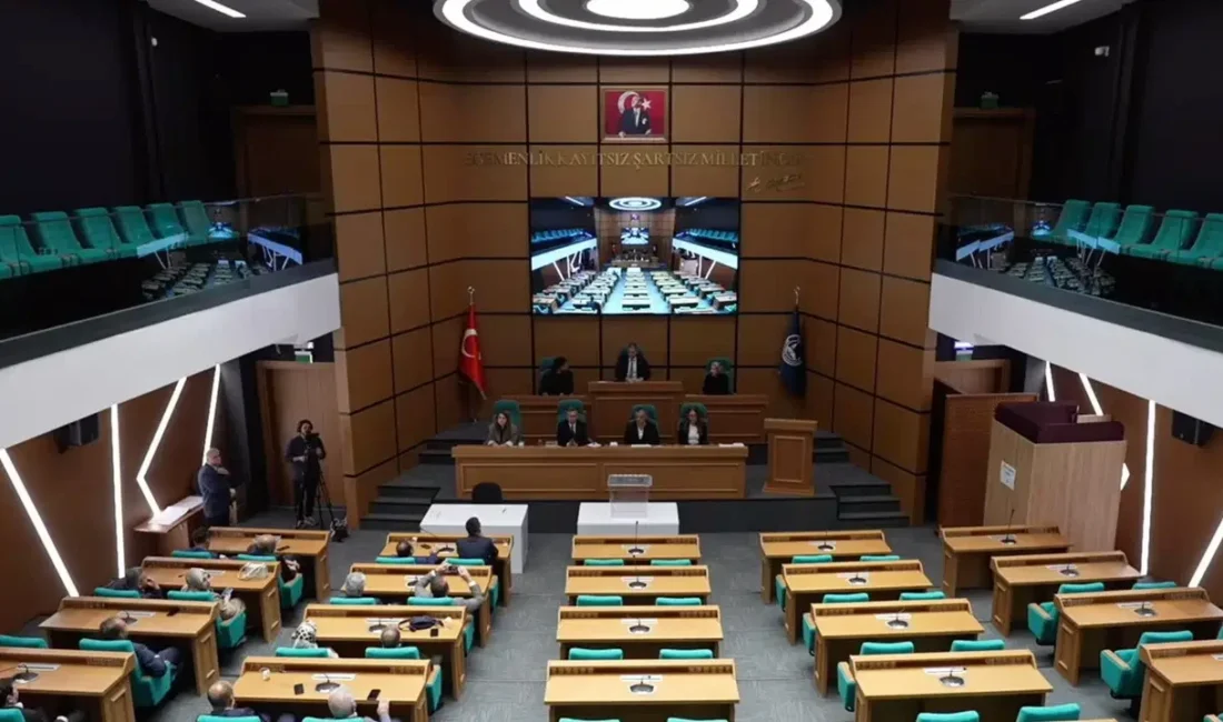 Üsküdar Belediye Meclisi’nde yapılması planlanan Belediye Başkanvekilliği seçimi, mecliste salt