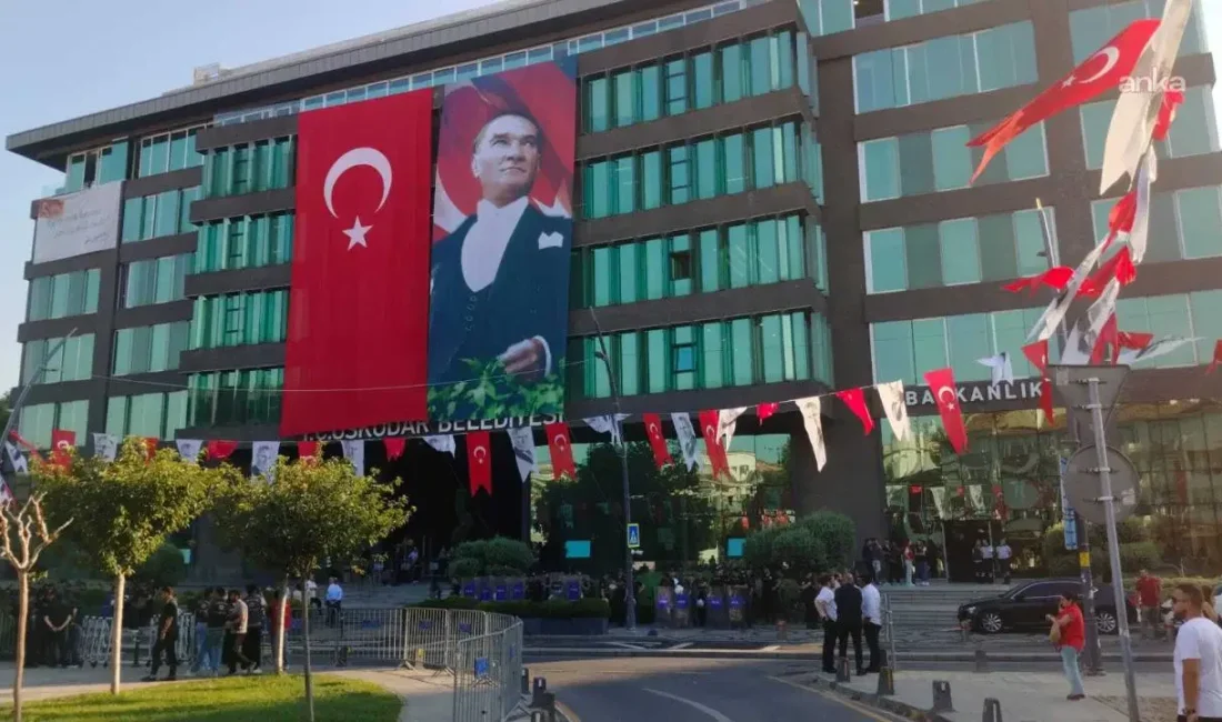 Üsküdar Belediyesi'nde başkan vekilliği için gerçekleştirilen seçimlerin dördüncü tur oylaması