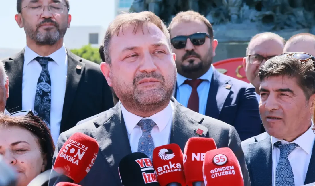 “9 Eylül; bağımsızlığa inanmış bir milletin küllerinden yeniden doğuşunun, egemenliğin