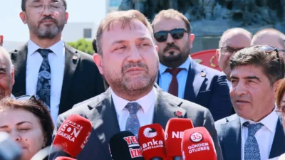 “9 Eylül; bağımsızlığa inanmış bir milletin küllerinden yeniden doğuşunun, egemenliğin