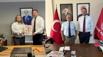 CHP İzmir İl Başkanı Utku Gümrükçü, "Ortak Akıl ve Nezaket