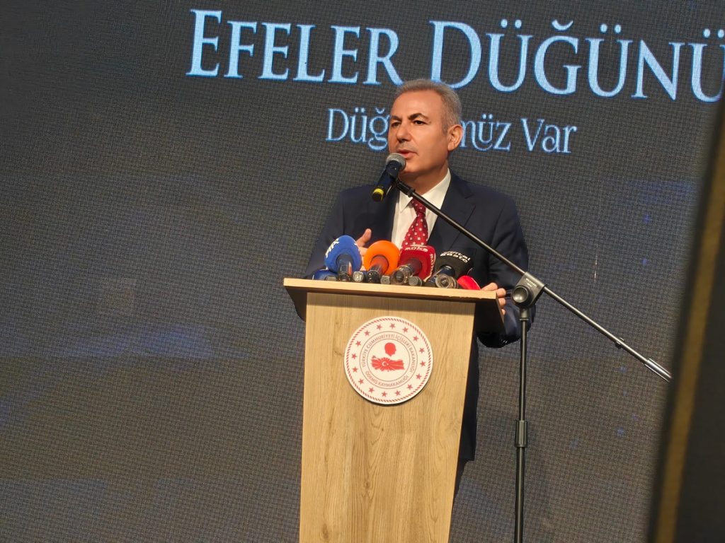 İzmir Valisi Süleyman Elban'dan "Efeler Düğünü" ile tarihi çağrı: "Gelin Efe düğünüyle evlenin"