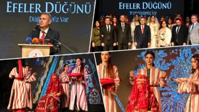 DEMOKRAT GÜNDEM-AYKUT POLATLI-İzmir’in tarihi Birgi beldesindeki Çakırağa Konağı’nda düzenlenen “Efeler