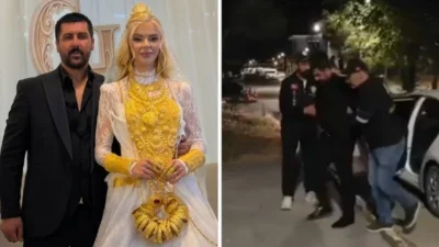 Sosyal medya ünlüsü Çağla Öz ile evlenen ve 'Vanlı Kara