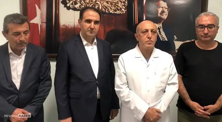 Veli Ağbaba'dan ilk mesaj: "Sağlık durumum iyi"