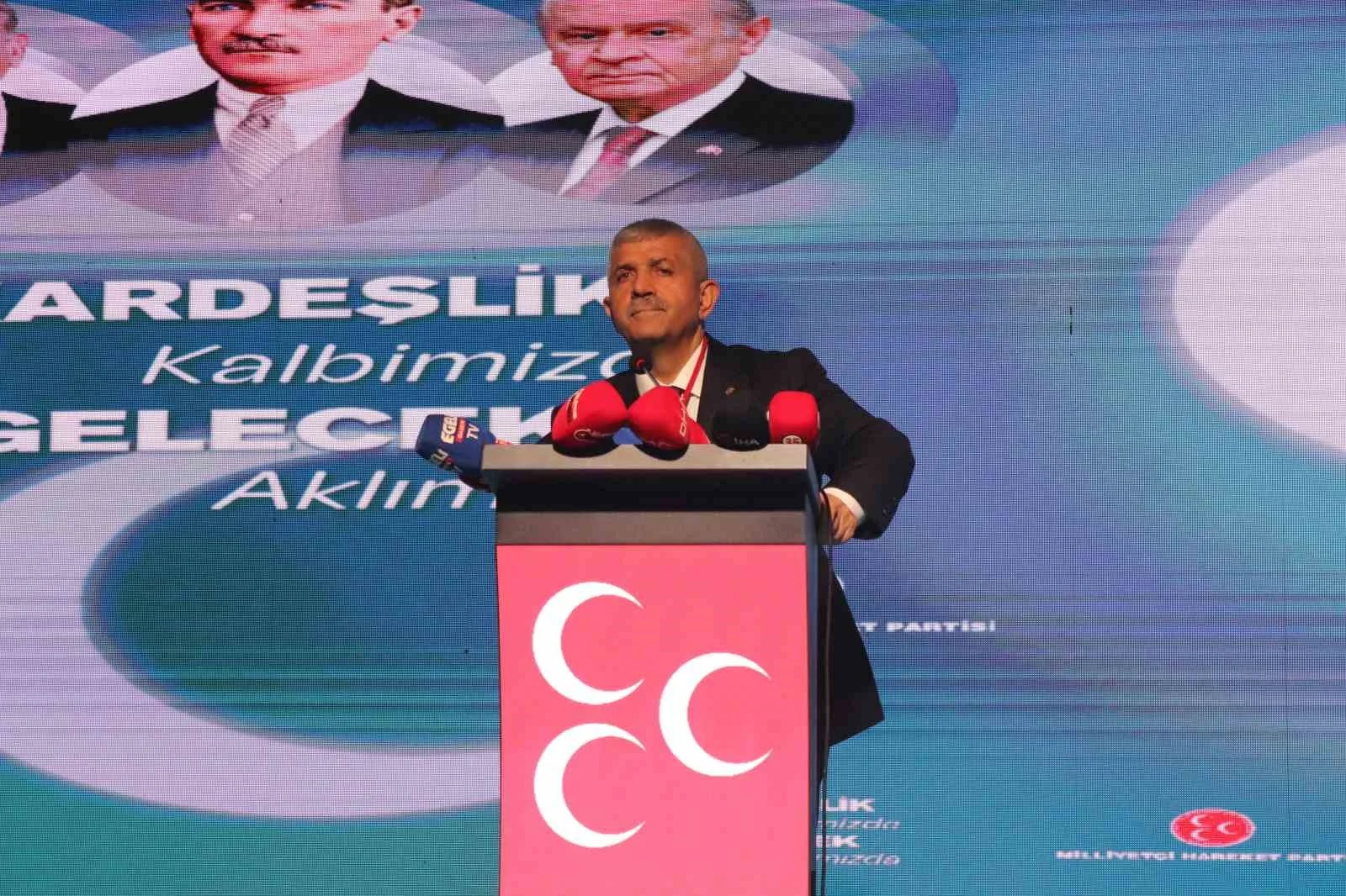 MHP İzmir'de Veysel Şahin güven tazeledi: Sandık sonrası teşkilata "erken mesai" talimatı