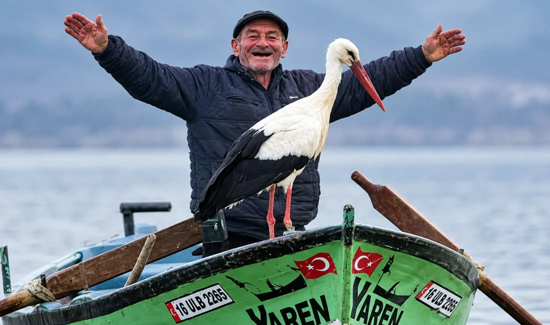 Uluabat Gölü'nden tüm dünyaya yayılan duygu dolu bağ! Balıkçı Adem