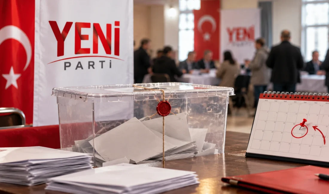 YENİ Parti Buca İlçe Başkanlığı aday belirleme sürecinde yaşanan krize