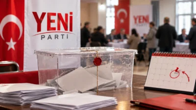 YENİ Parti Buca İlçe Başkanlığı aday belirleme sürecinde yaşanan krize