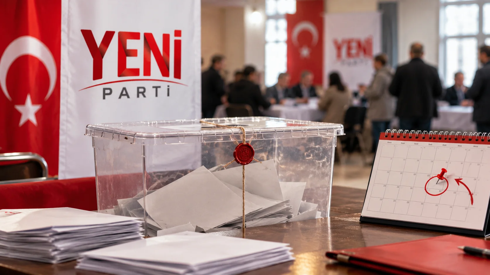 YENİ Parti Buca İlçe Başkanlığı aday belirleme sürecinde yaşanan krize