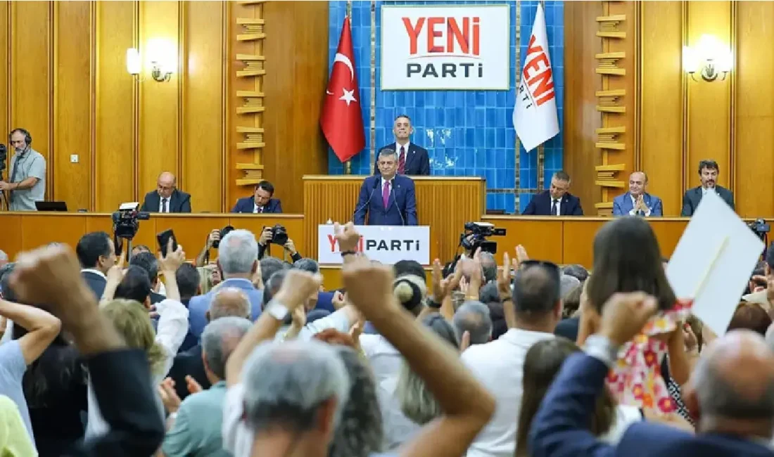 Yenilik Partisi Genel Başkanı Öztürk Yılmaz'ın isim benzerliği gerekçesiyle yaptığı