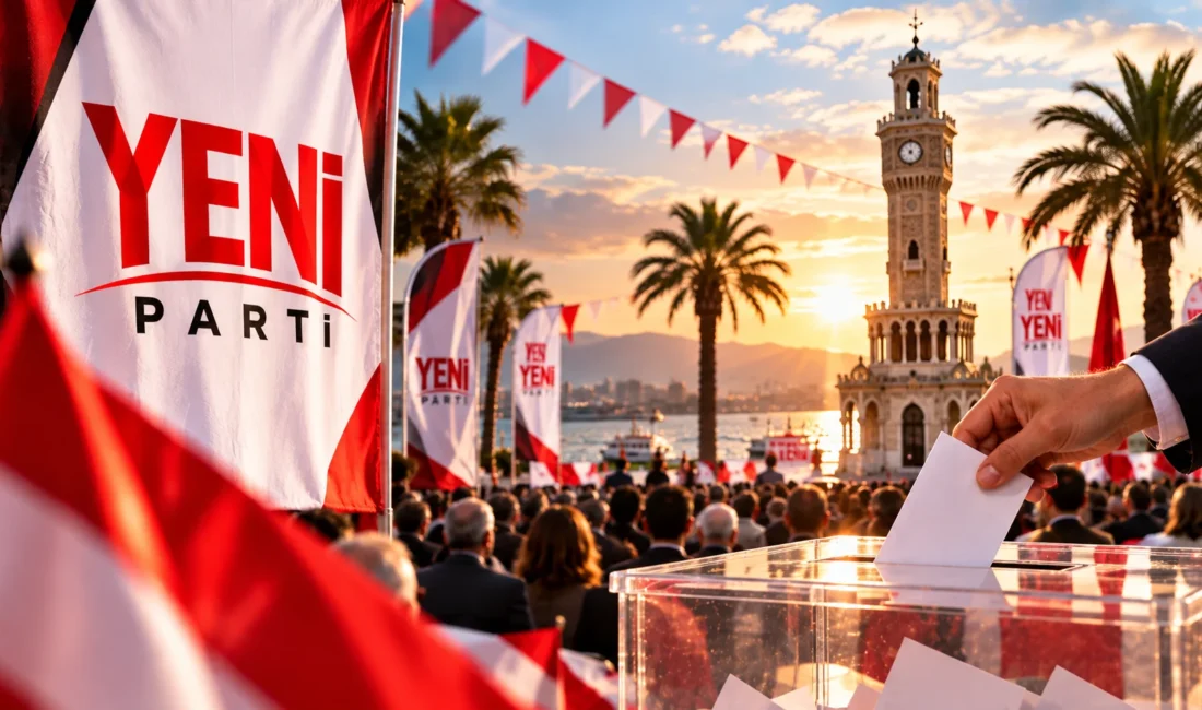 YENİ Parti İzmir teşkilatında merakla beklenen ilçe başkanlıkları kongre takvimi