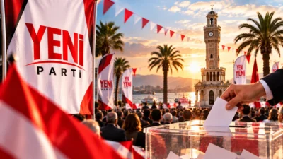 YENİ Parti İzmir teşkilatında merakla beklenen ilçe başkanlıkları kongre takvimi