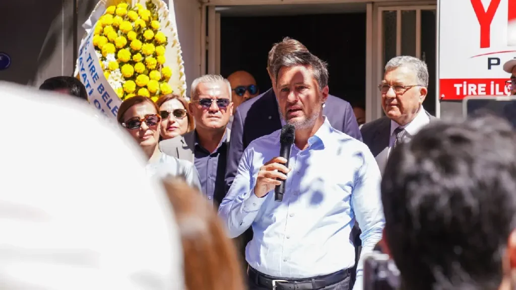 Başkan Güç Tire’den duyurdu: “YENİ Parti çiftçinin umududur”