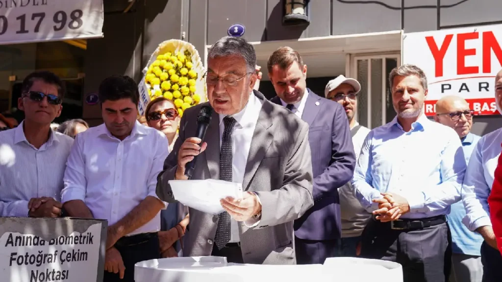 Başkan Güç Tire’den duyurdu: “YENİ Parti çiftçinin umududur”