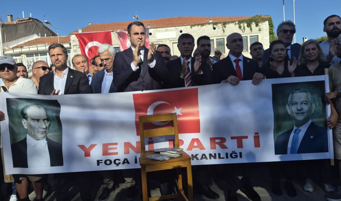 BAŞKAN GÜÇ FOÇA’DAN SESLENDİ: “BU İKTİDAR BİTMİŞTİR, BİZ KENDİ YOLUMUZA