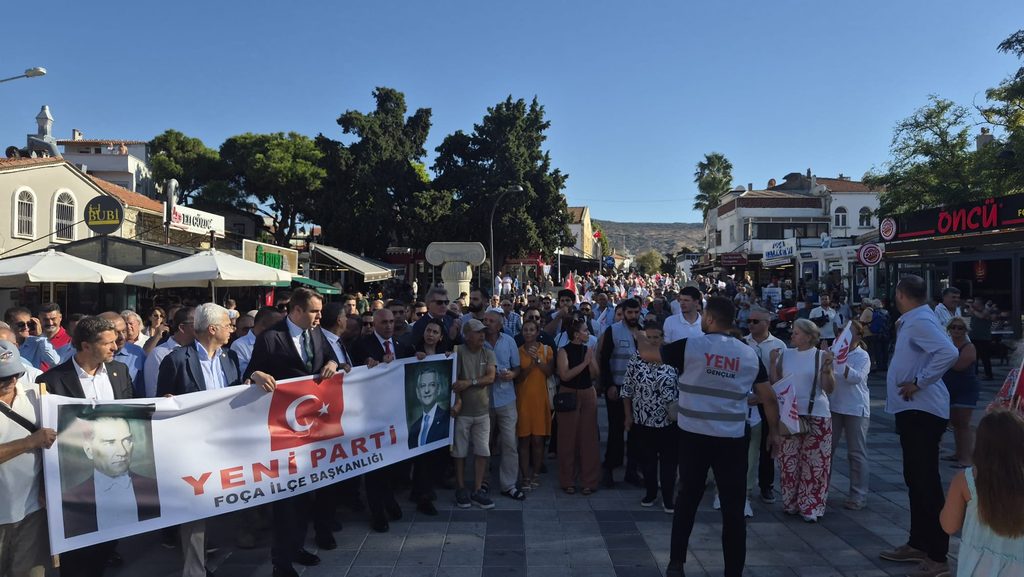 YENİ Parti İzmir transfere Foça'dan tepki gösterdi 4 YENİ Parti İzmir transfere Foça'dan tepki gösterdi