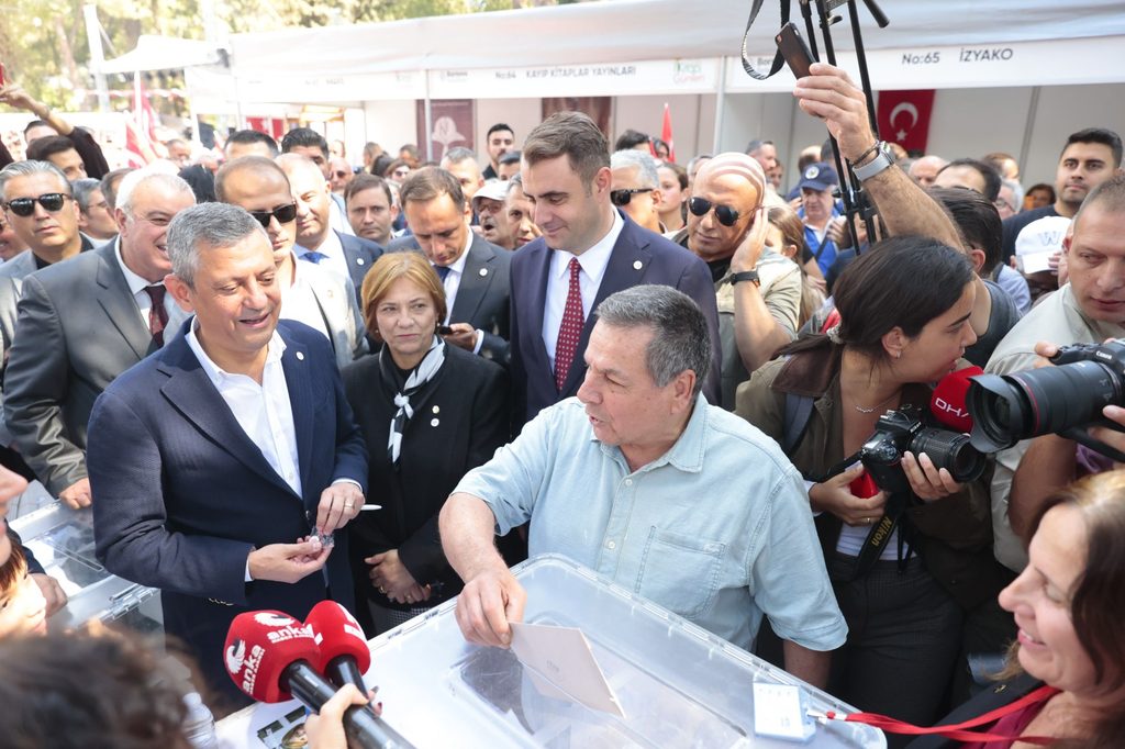 Çağatay Güç'ten örgütlenme ve sandık raporu