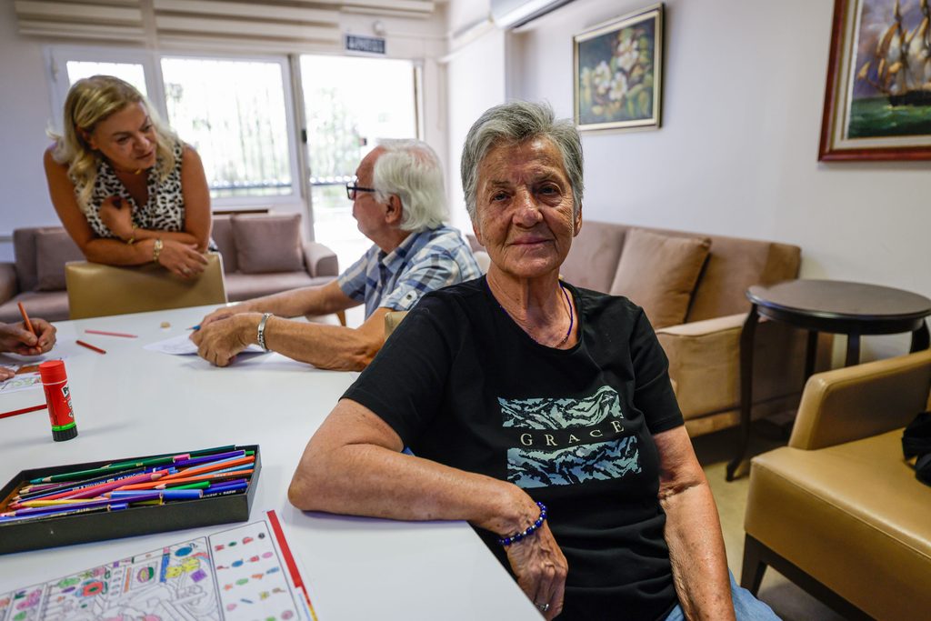 Alzheimer'a karşı Büyükşehir’in kurduğu merkez umut oluyor!