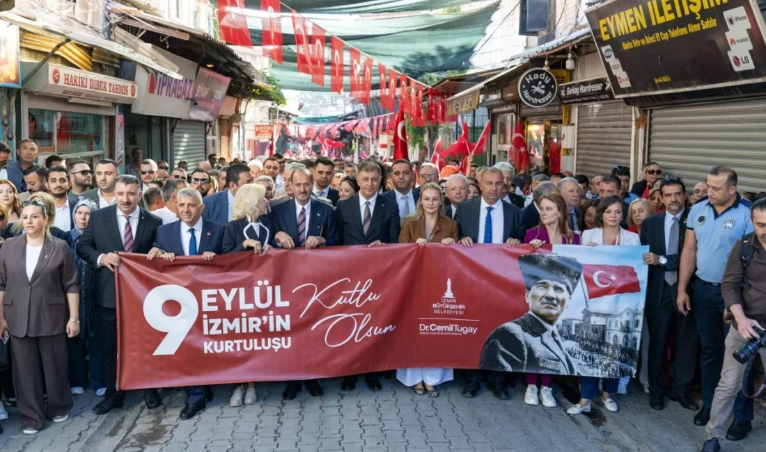 Türk ordusunun Büyük Taarruz ile yazdığı destanın ardından İzmir’in düşman