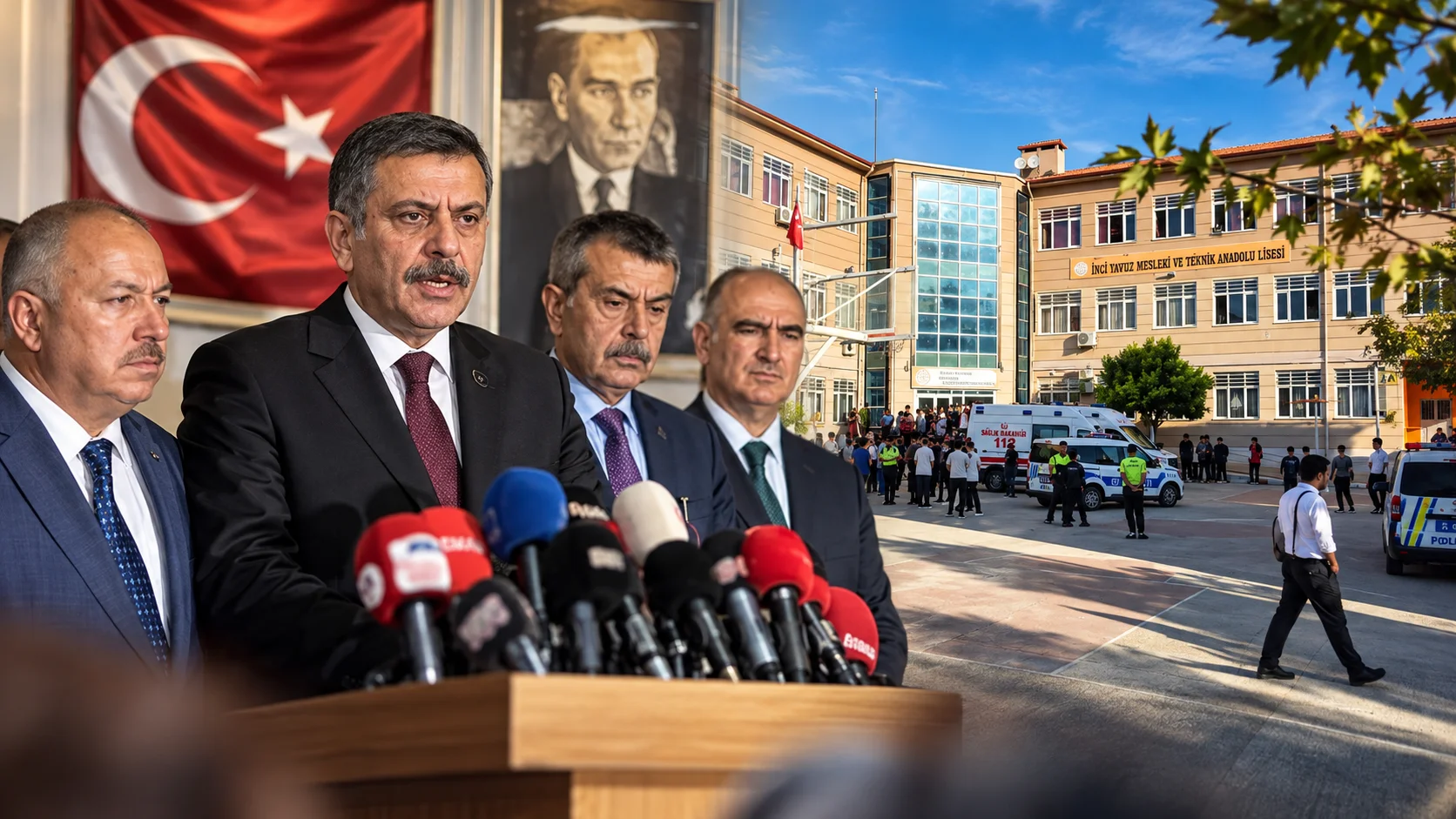 Bakan Tekin'den Manisa'daki okul saldırısı açıklaması