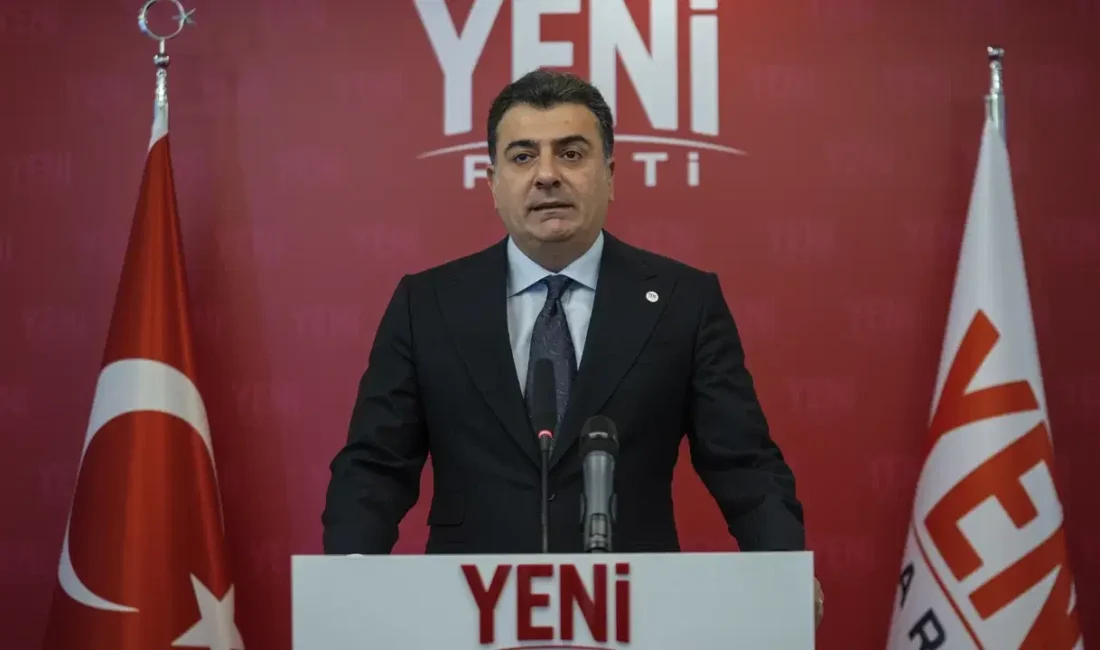 YENİ Parti Sözcüsü Zeynel Emre, partisinin üye sayısının kısa sürede
