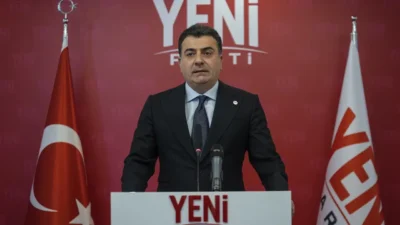 YENİ Parti Sözcüsü Zeynel Emre, partisinin üye sayısının kısa sürede