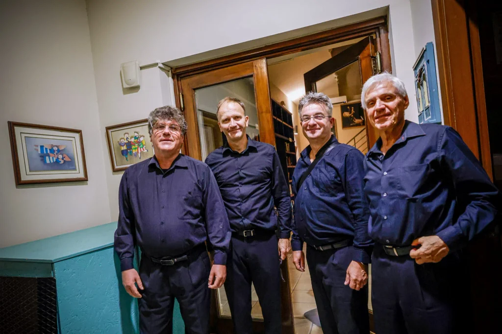 Zeytin Altında konserleri, Somogyi Quartet’i ağırladı 1 Zeytin Altında konserleri, Somogyi Quartet’i ağırladı