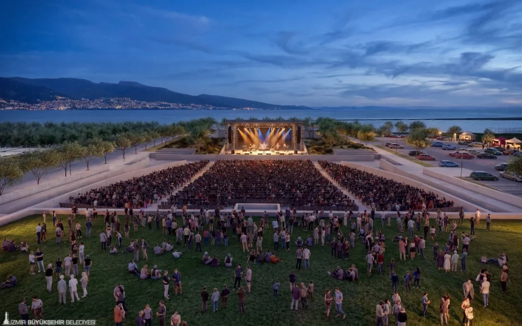 Başkan Tugay İzmir Opera Binası için düğmeye bastı 3 Başkan Tugay İzmir Opera Binası için düğmeye bastı