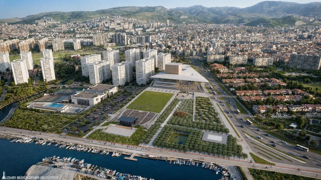 Başkan Tugay İzmir Opera Binası için düğmeye bastı 1 Başkan Tugay İzmir Opera Binası için düğmeye bastı