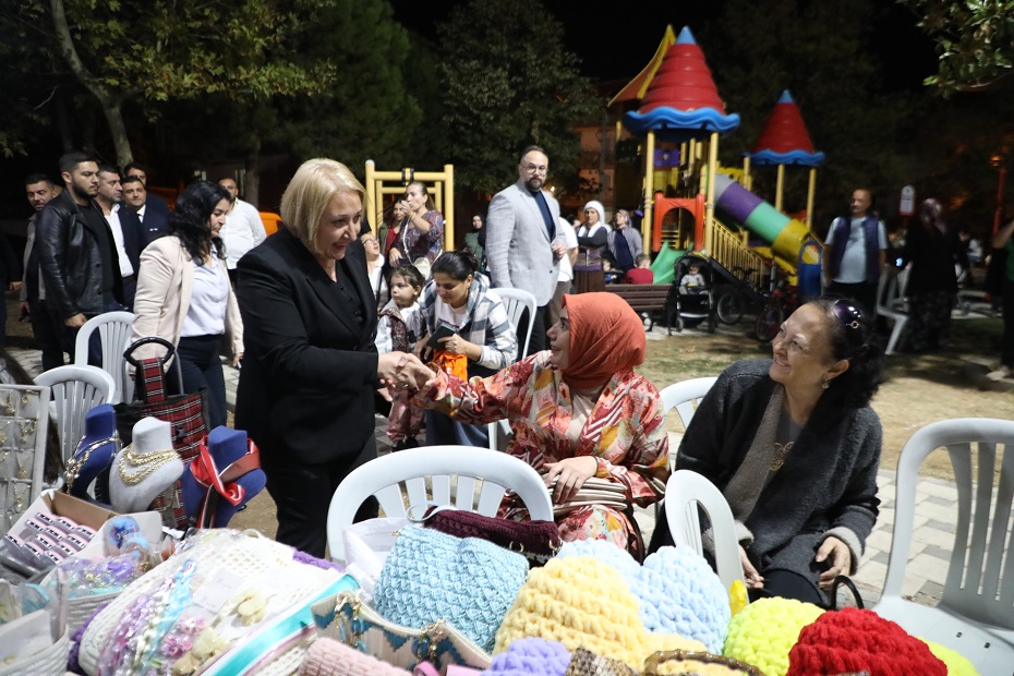 Başkan Vekili Şen Kadınları Yalnız Bırakmadı