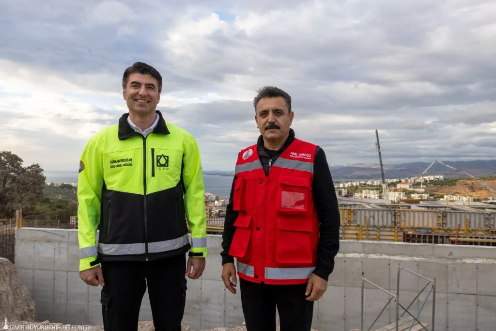 İzmir’in üçüncü büyük arıtma tesisi Dikili’de yükseliyor