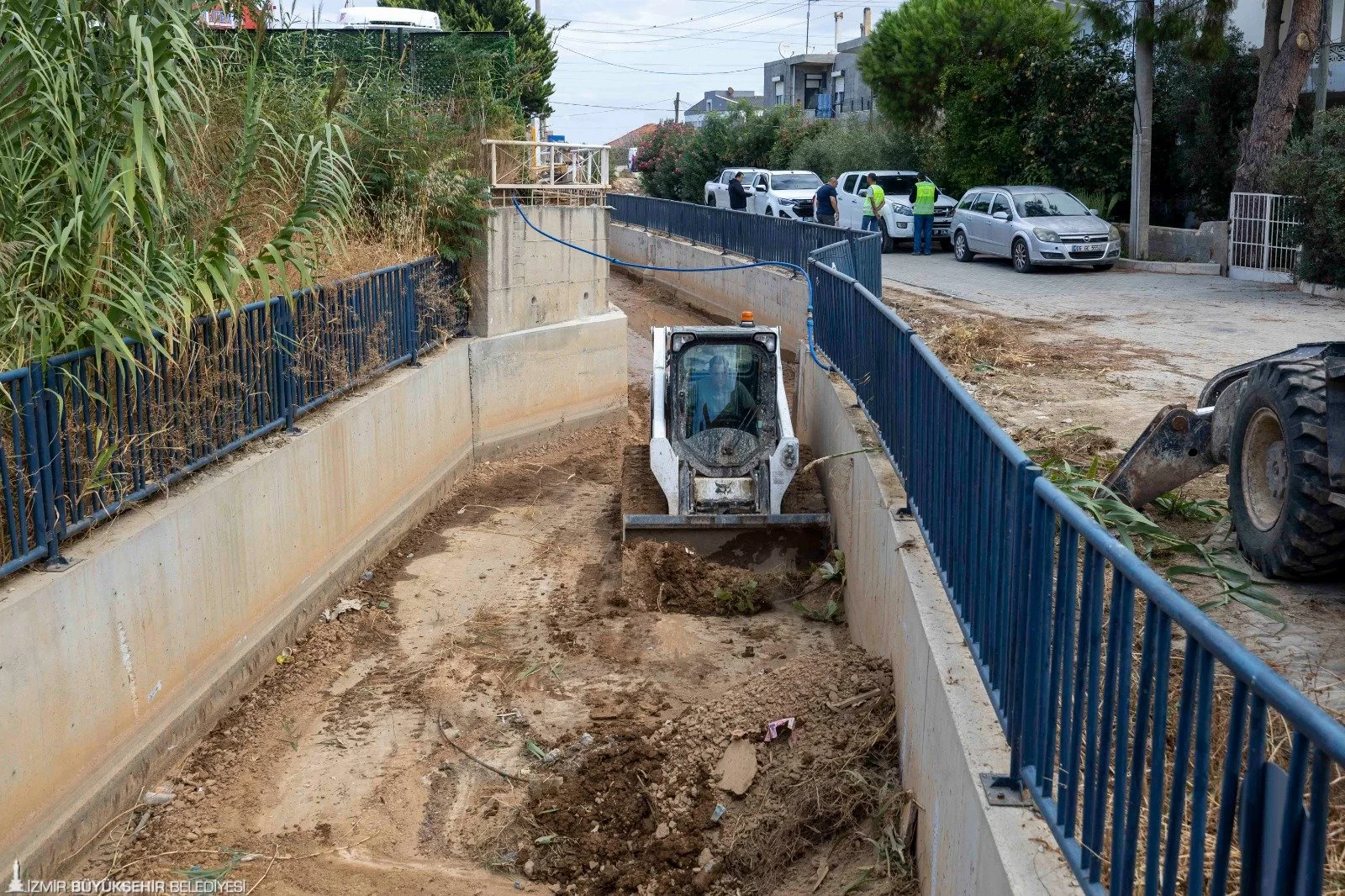 Turizm dönemi bitti kış hazırlıkları başladı: 399 kilometre kanal temizlendi