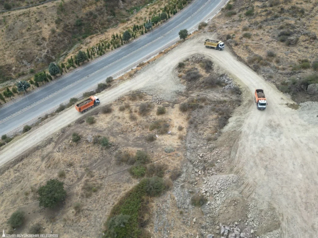 İzmir'de kaçak döküme geçit yok: Dronlu takip ile rekor ceza