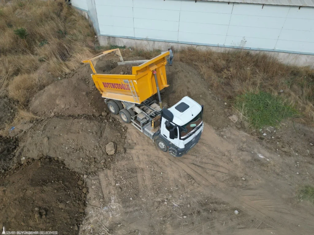 İzmir'de kaçak döküme geçit yok: Dronlu takip ile rekor ceza