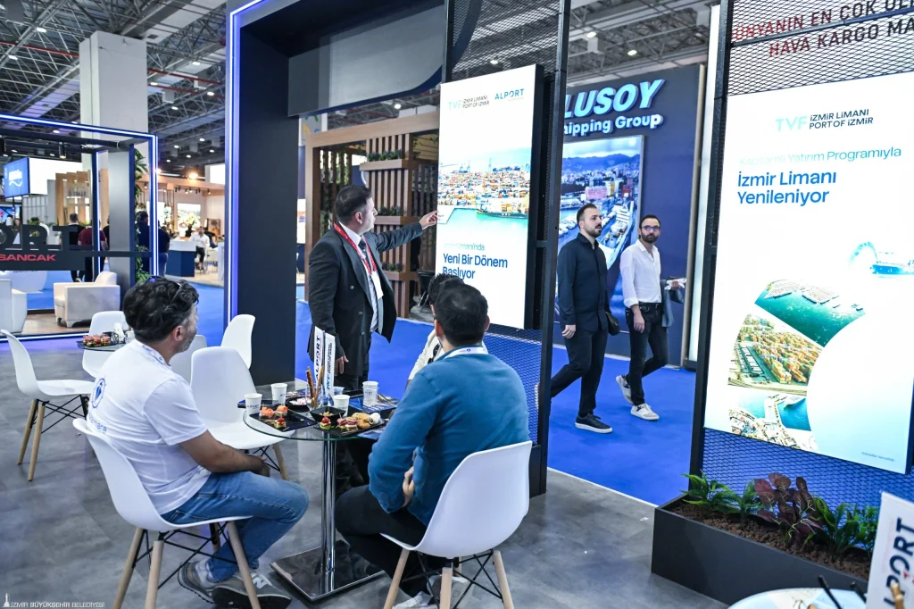 LOGISTECH’te dev zirve: Alsancak Limanı Pire'ye rakip oluyor