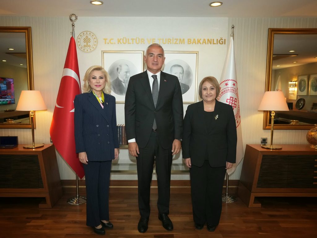 Asuman Şen'den Ankara çıkarması: Bir günde 3 bakanla görüştü