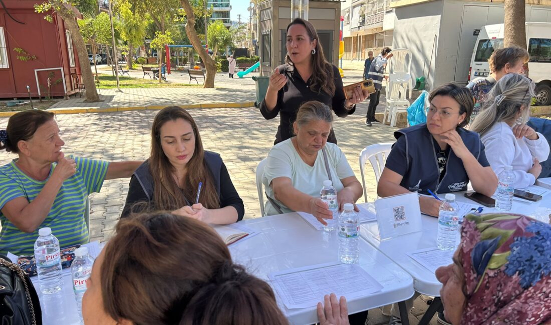 İzmir Büyükşehir Belediyesi Kentsel Adalet ve Eşitlik Şube Müdürlüğü’nün yürüttüğü