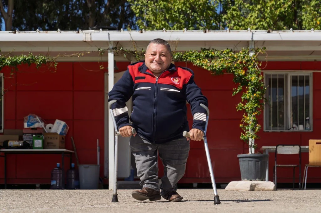 110 Yaşar'ın 24 yıllık itfaiyecilik öyküsü