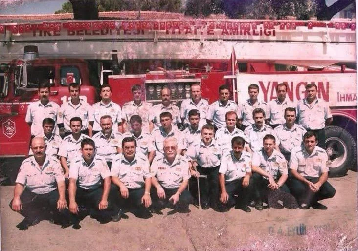110 Yaşar'ın 24 yıllık itfaiyecilik öyküsü