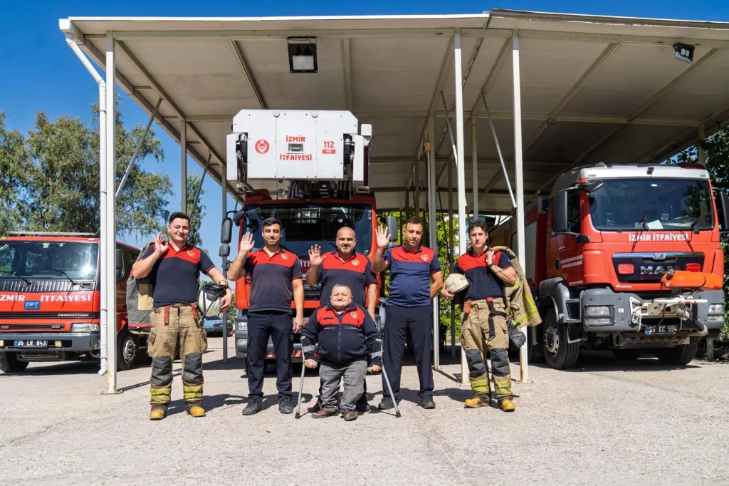 110 Yaşar'ın 24 yıllık itfaiyecilik öyküsü