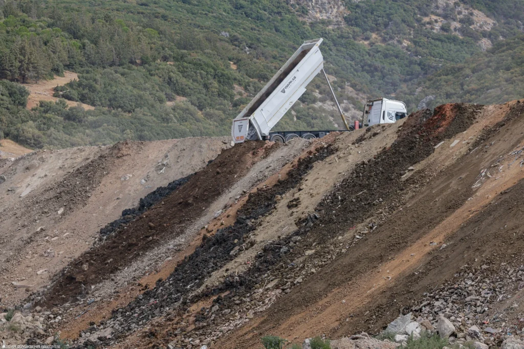 İzmir’de hafriyat toprağına doğa dostu yönetim 7 İzmir’de hafriyat toprağına doğa dostu yönetim